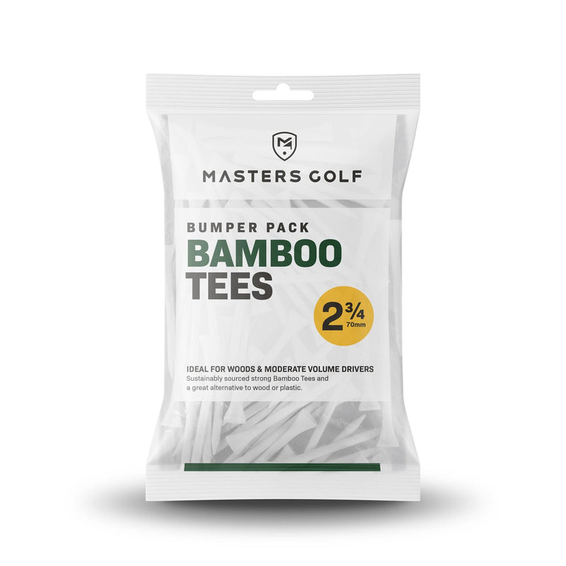 Masters Bamboo Tees (Bag of 110) 2 3/4" White 2 3/4" White