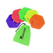 Precision Pro HX Flat Markers : Set of 10 20.5cm Purple 20.5cm Purple