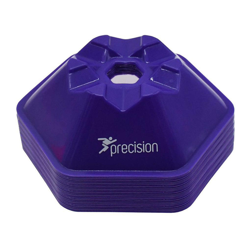 Precision Pro HX Saucer Cones : Set of 50 Purple Purple