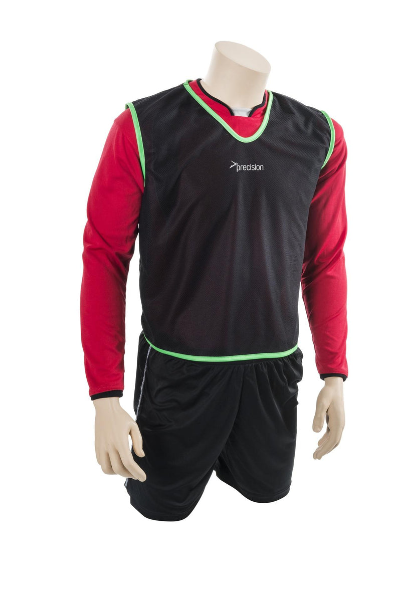 Precision Mesh Training Bib (Youth, Adult) Adult Black Adult Black