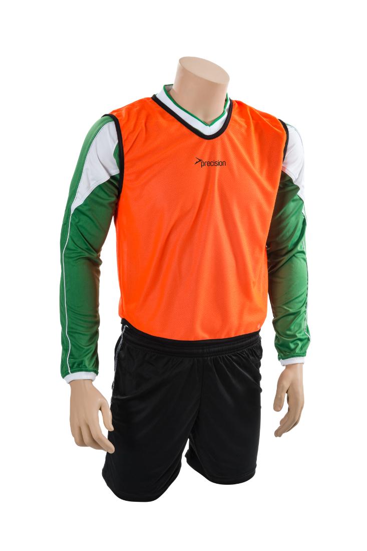 Precision Mesh Training Bib (Youth, Adult) Adult Fluo Orange Adult Fluo Orange