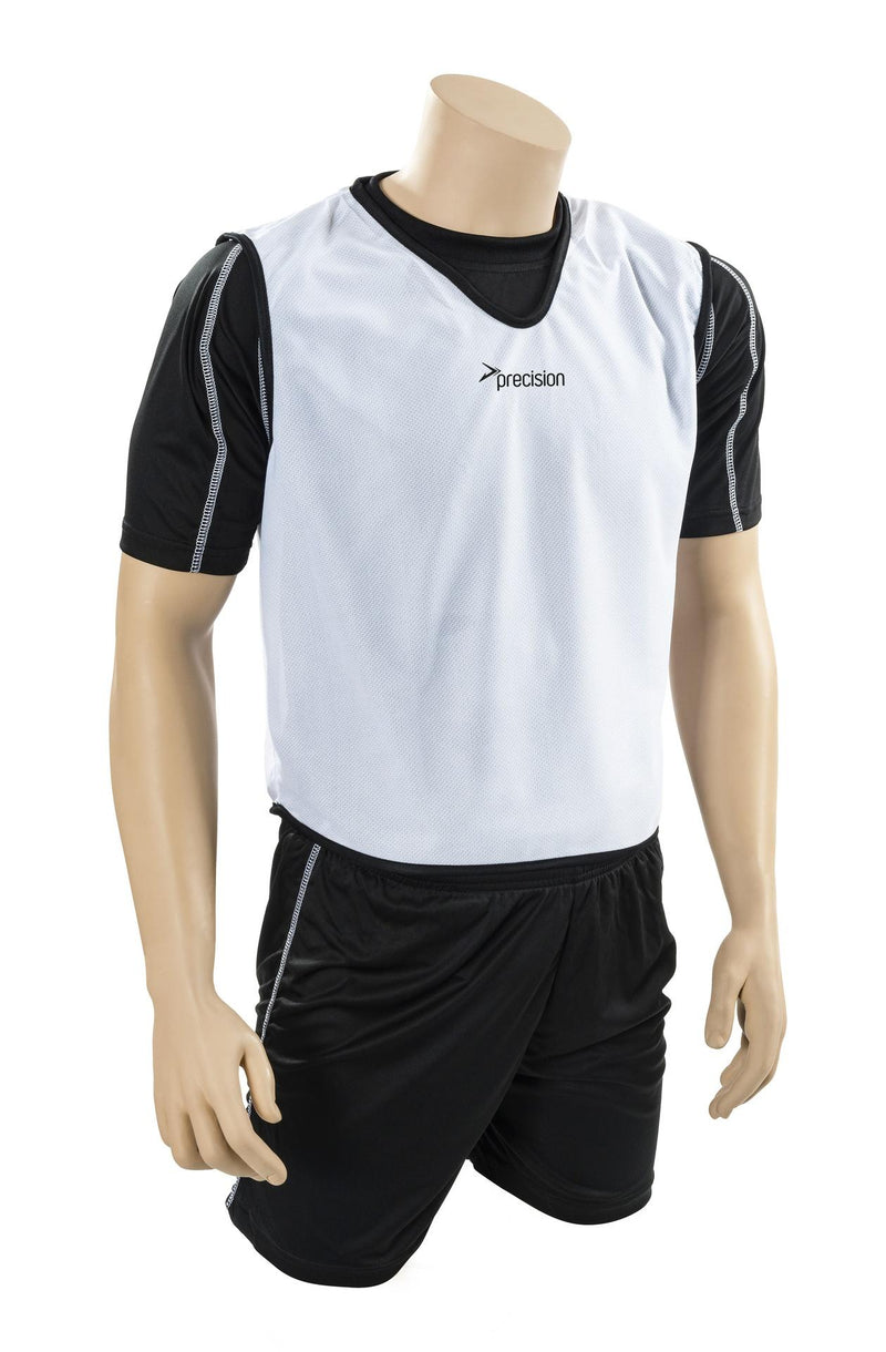 Precision Mesh Training Bib (Youth, Adult) Adult White Adult White