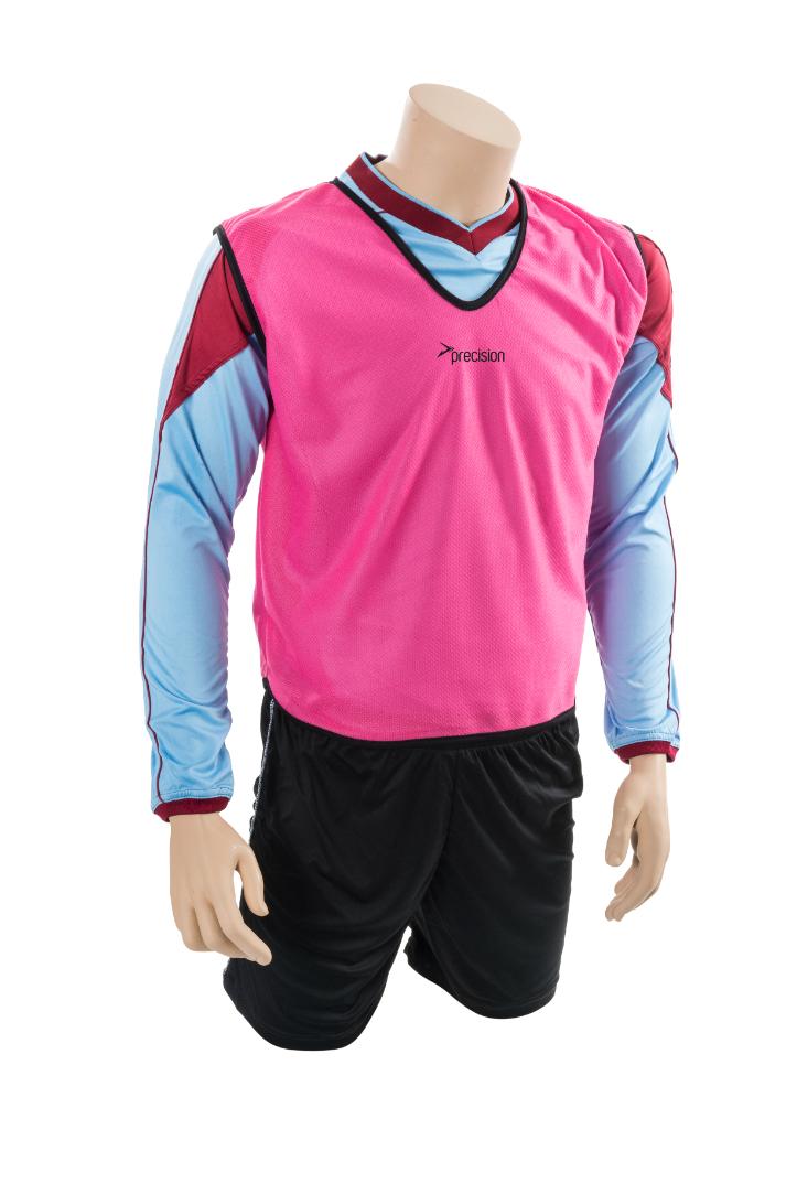 Precision Mesh Training Bib (Infants, Kids) Kids Pink Kids Pink