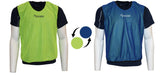 Precision Reversible Mesh Training Bib (Youth, Adult) Youths Yellow/Royal Youths Yellow/Royal