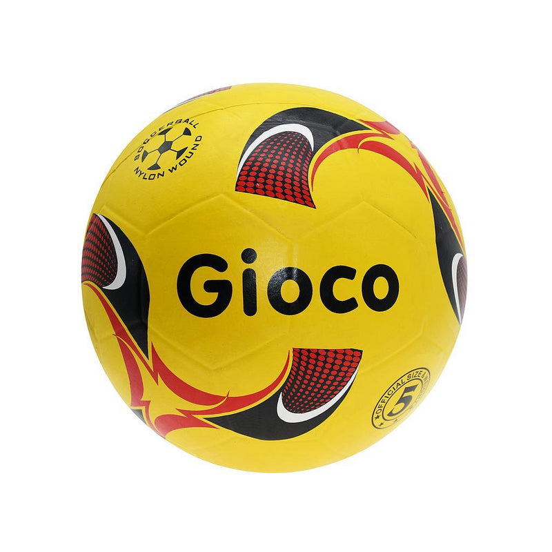 Gioco Moulded Football 5 Yellow 5 Yellow