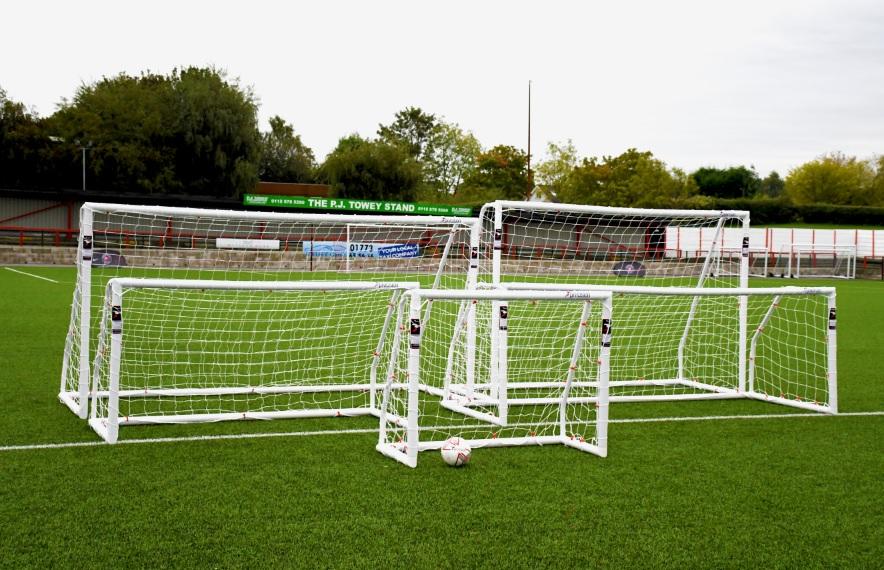 Precision Match Goal Posts Spares (BS 8462 approved) 5' x 4' Net 5' x 4' Net