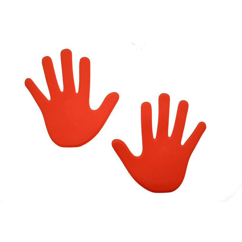 Hand Floor Marker (Pack of 6) Red Red