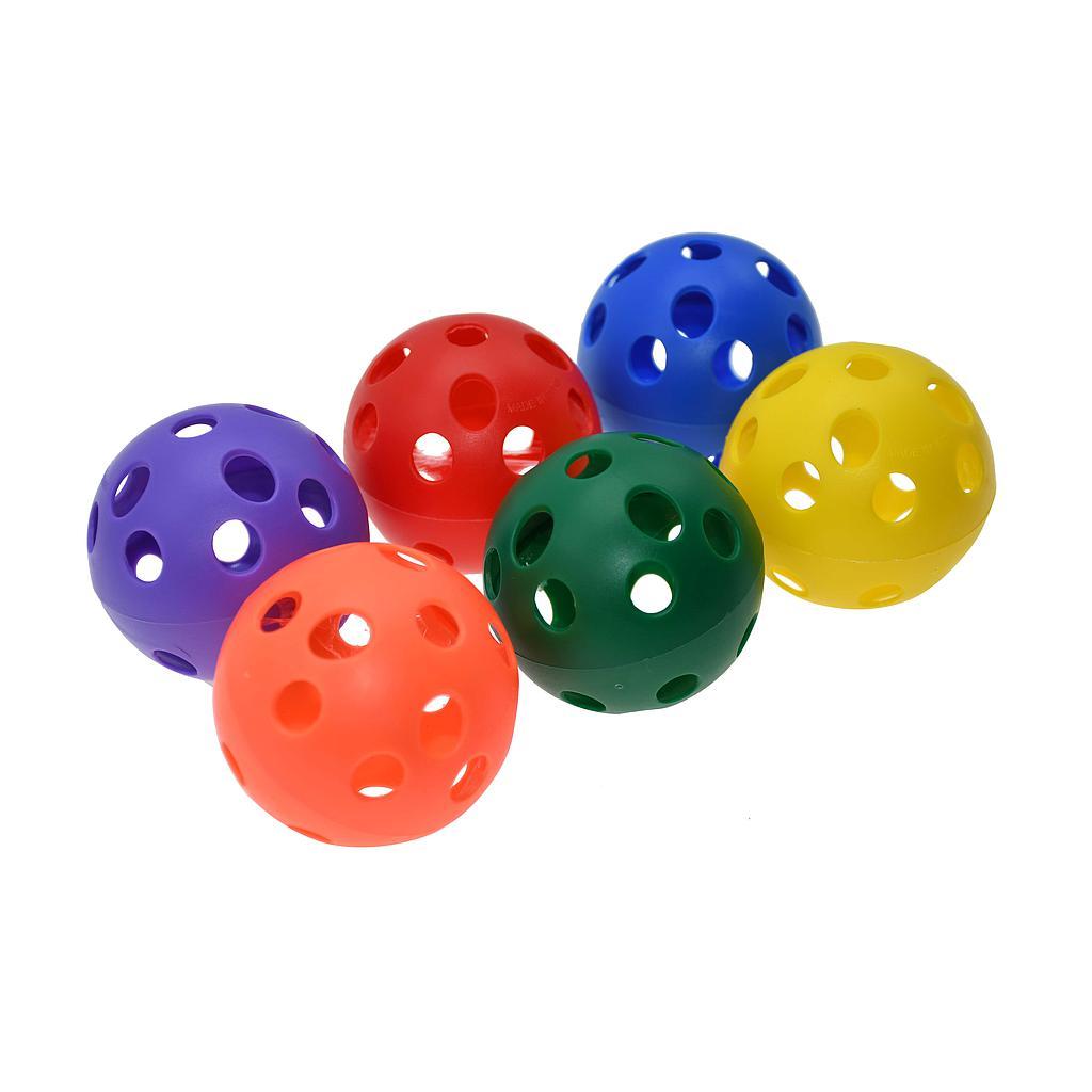 Airflow Ball (Pack of 6) 70mm Assorted 70mm Assorted