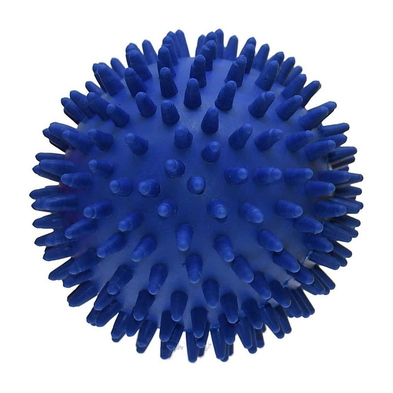 Soft Touch Spike Ball 100mm Blue 100mm Blue