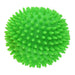 Soft Touch Spike Ball 100mm Green 100mm Green