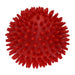 Soft Touch Spike Ball 100mm Red 100mm Red