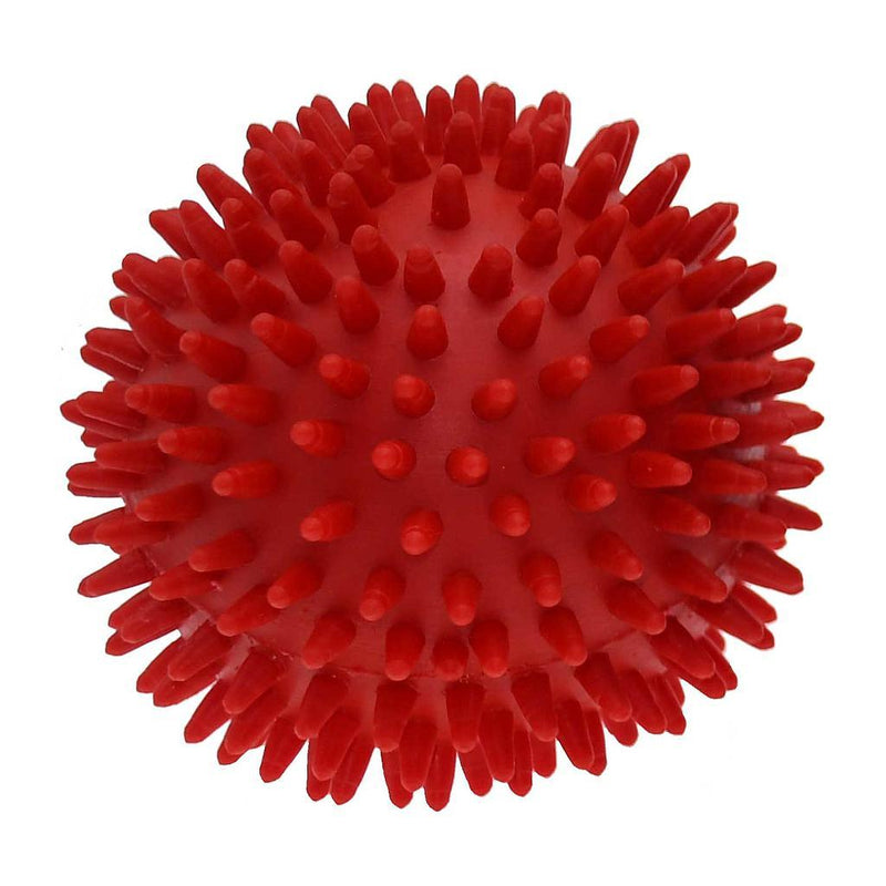 Soft Touch Spike Ball 100mm Red 100mm Red