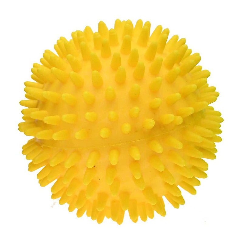 Soft Touch Spike Ball 100mm Yellow 100mm Yellow
