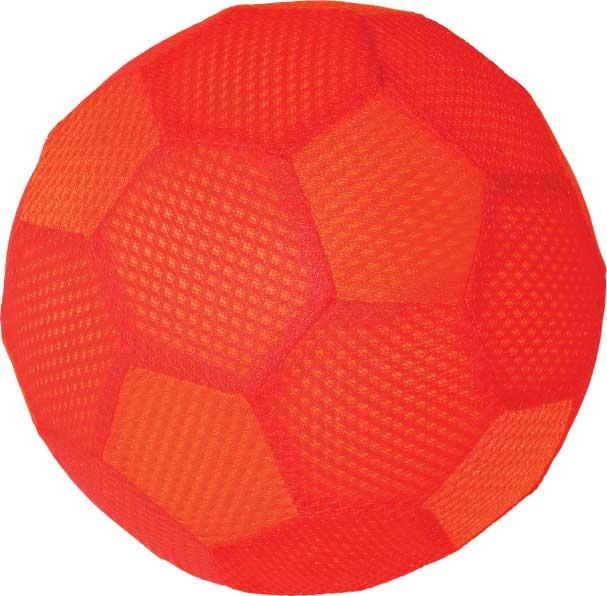 Indoor Funball Red Red