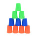 Stacking Cups (Pack of 12) Blue/Green/Orange Blue/Green/Orange