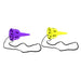 Cup and Ball Catcher Yellow Yellow