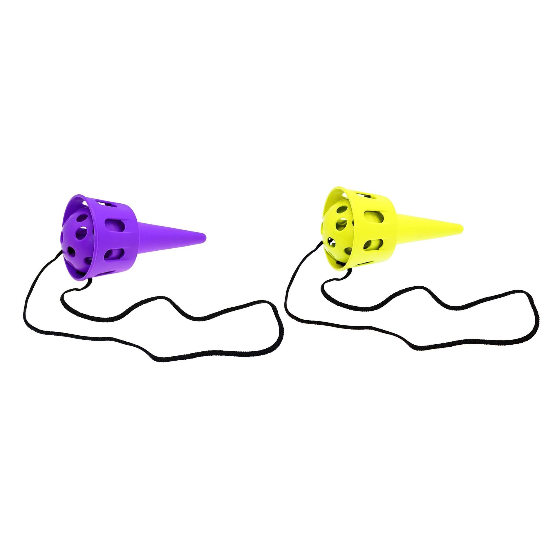 Cup and Ball Catcher Yellow Yellow