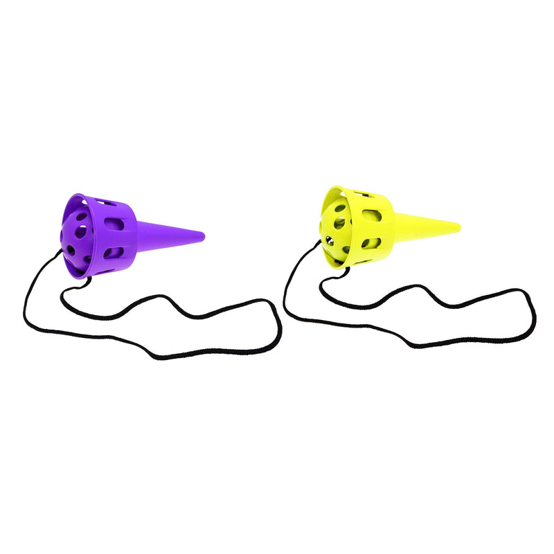 Cup and Ball Catcher Yellow Yellow