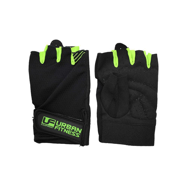 Urban Fitness Training Glove Medium Black/Green Medium Black/Green