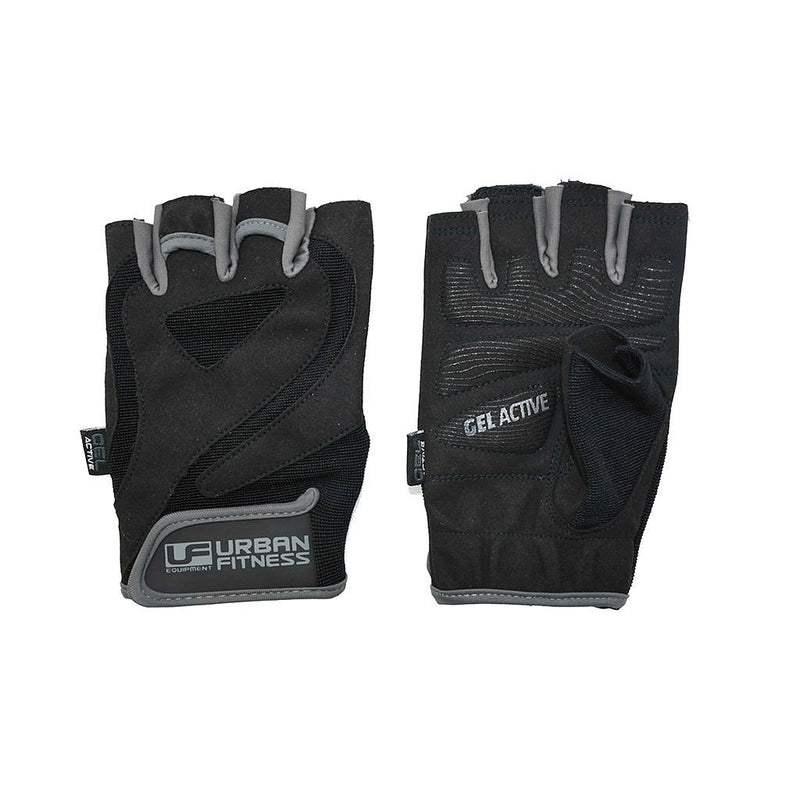 Urban Fitness Pro Gel Training Glove XLarge Black/Grey XLarge Black/Grey