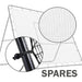 Precision Pro Jumbo Rebounder Spares Elastics (10pcs per bag) Elastics (10pcs per bag)