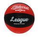 Midwest League Basketball 5 Black/Red 5 Black/Red