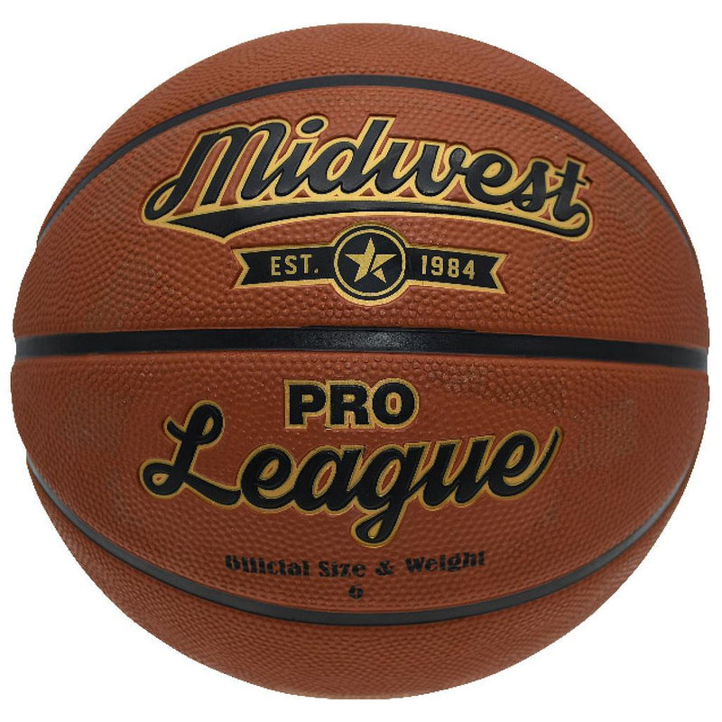 Midwest Pro League Basketball 6 Tan 6 Tan