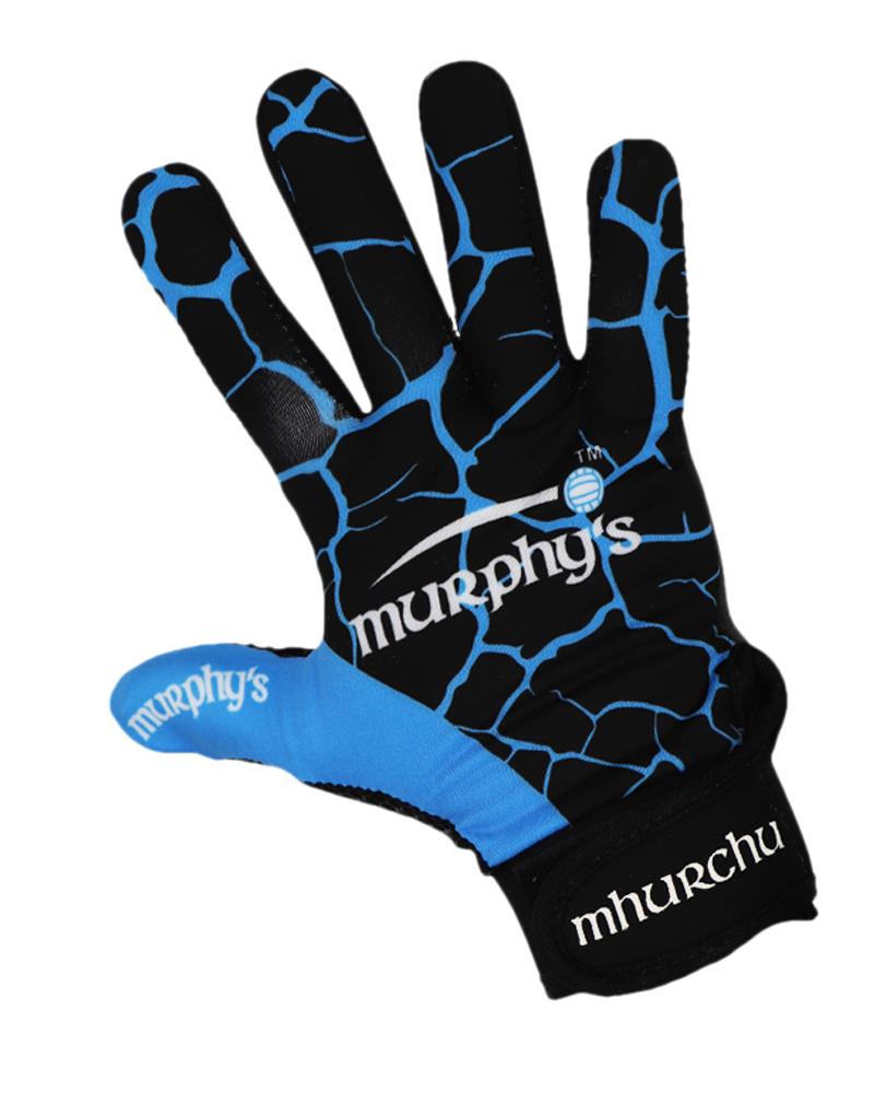 Murphy's Gaelic Gloves 10 / Large Black/Blue 10 / Large Black/Blue
