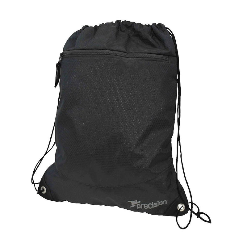 Precision Pro HX Drawstring Bag 2 Litres Charcoal Black/Grey 2 Litres Charcoal Black/Grey