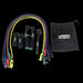 Urban Fitness 11pc Resistance Tube Set