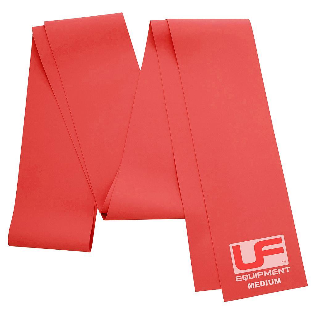 Urban Fitness 2m TPE Resistance Band Medium Red Medium Red
