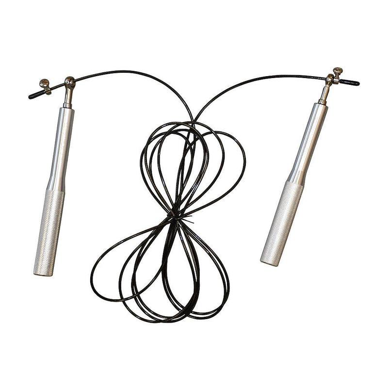 Urban Fitness Cable Jump Rope 3m Silver Silver