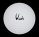 Uwin Dimple Hockey Ball (Single) White White