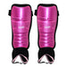 Uwin Hockey Shinguards Medium Pink/Purple/Black Medium Pink/Purple/Black