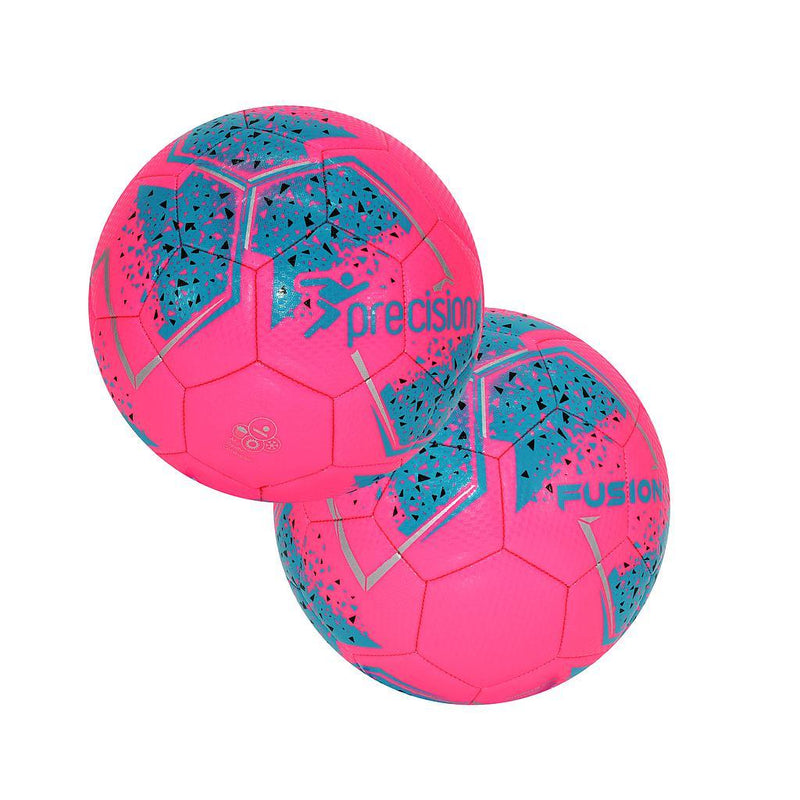 Precision Fusion Mini Size 1 Training Ball Mini (Size 1) Pink/Blue/Silver Mini (Size 1) Pink/Blue/Silver