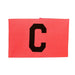 Precision Big C Captains Armband Adult Fluo Pink Adult Fluo Pink