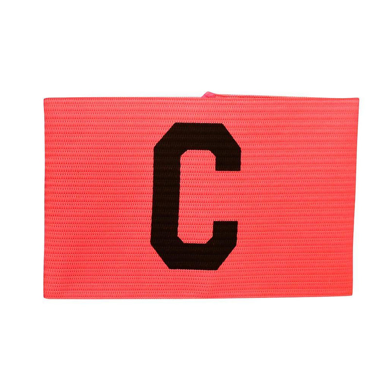 Precision Big C Captains Armband Adult Fluo Pink Adult Fluo Pink