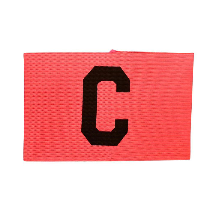 Precision Big C Captains Armband Junior Fluo Pink Junior Fluo Pink