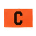 Precision Big C Captains Armband Junior Fluo Orange Junior Fluo Orange