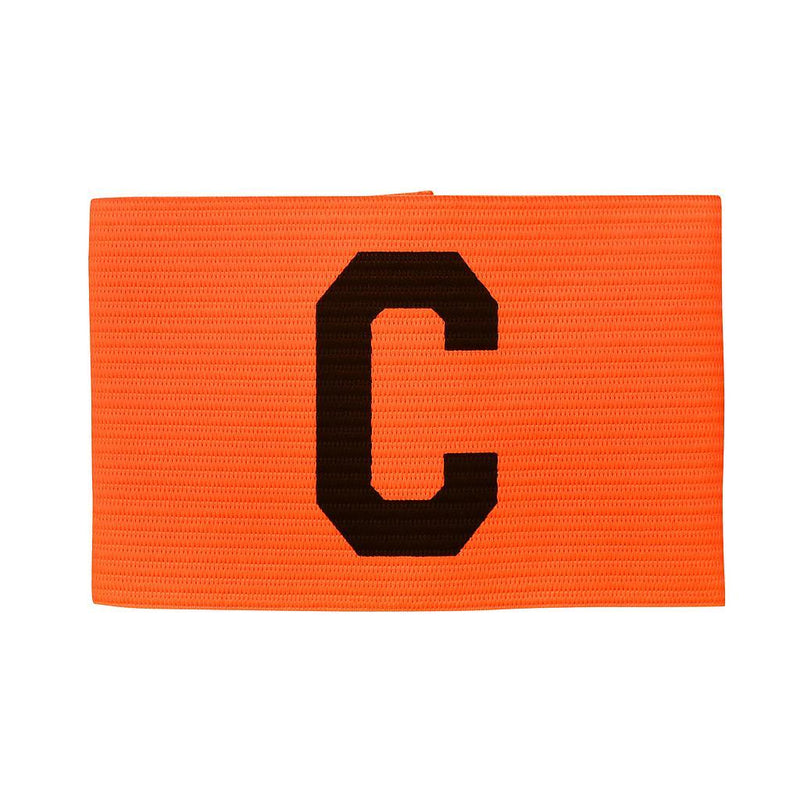Precision Big C Captains Armband Junior Fluo Orange Junior Fluo Orange