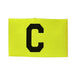 Precision Big C Captains Armband Junior Fluo Yellow Junior Fluo Yellow