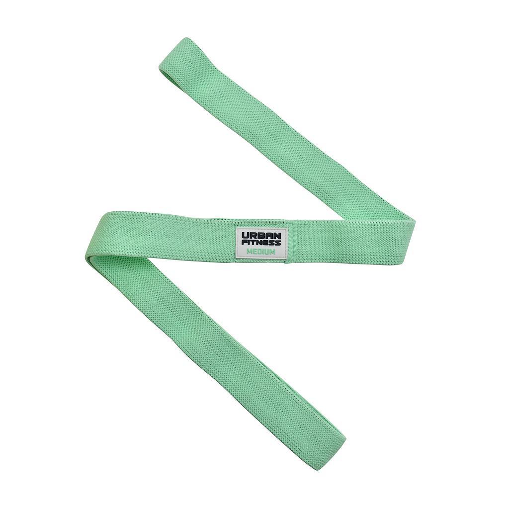 Urban Fitness Fabric Resistance Band Loop - 2m Medium - Green Medium - Green
