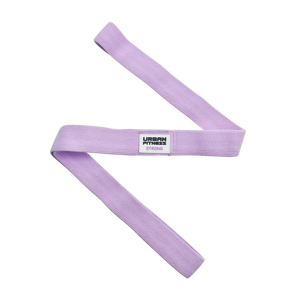 Urban Fitness Fabric Resistance Band (Strong) (Light Purple