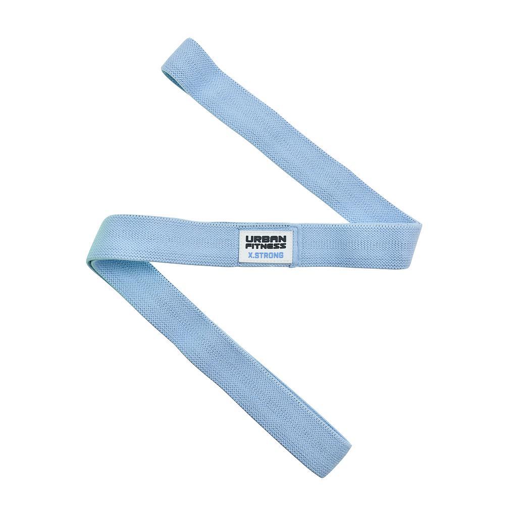 Urban Fitness Fabric Resistance Band Loop - 2m Extra Strong - Blue Extra Strong - Blue