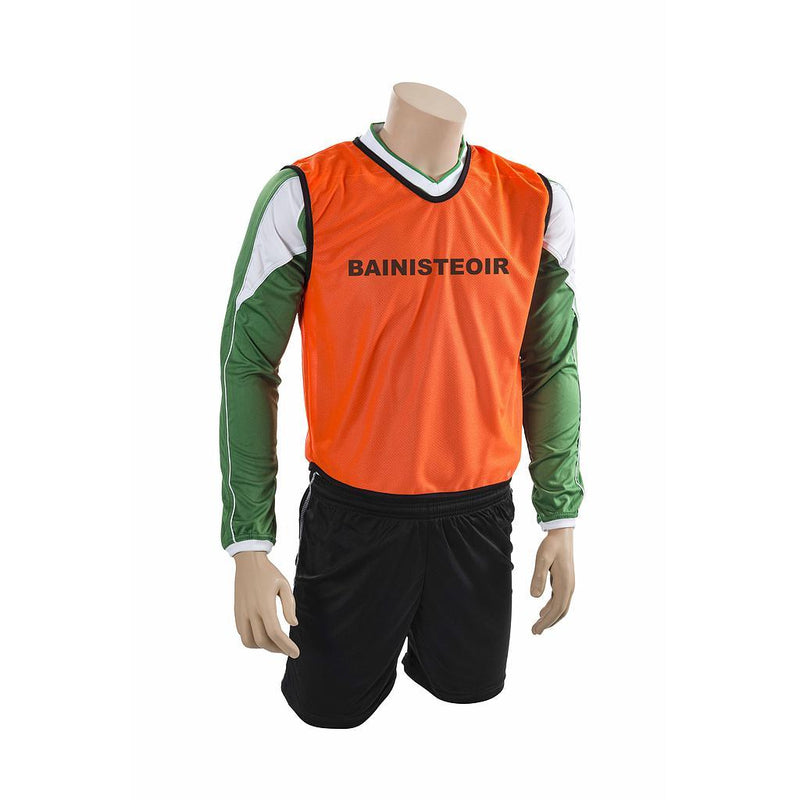 Precision GAA Officials Bib Adult Bainisteoir - Fluo Orange Adult Bainisteoir - Fluo Orange