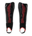 Precision Origin.0 Shin & Ankle Guards Large Black/Red Large Black/Red