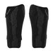 Precision Origin.0 Strap Shin Guards Medium Black/Black Medium Black/Black