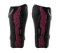 Precision Origin.0 Strap Shin Guards Medium Black/Pink Medium Black/Pink