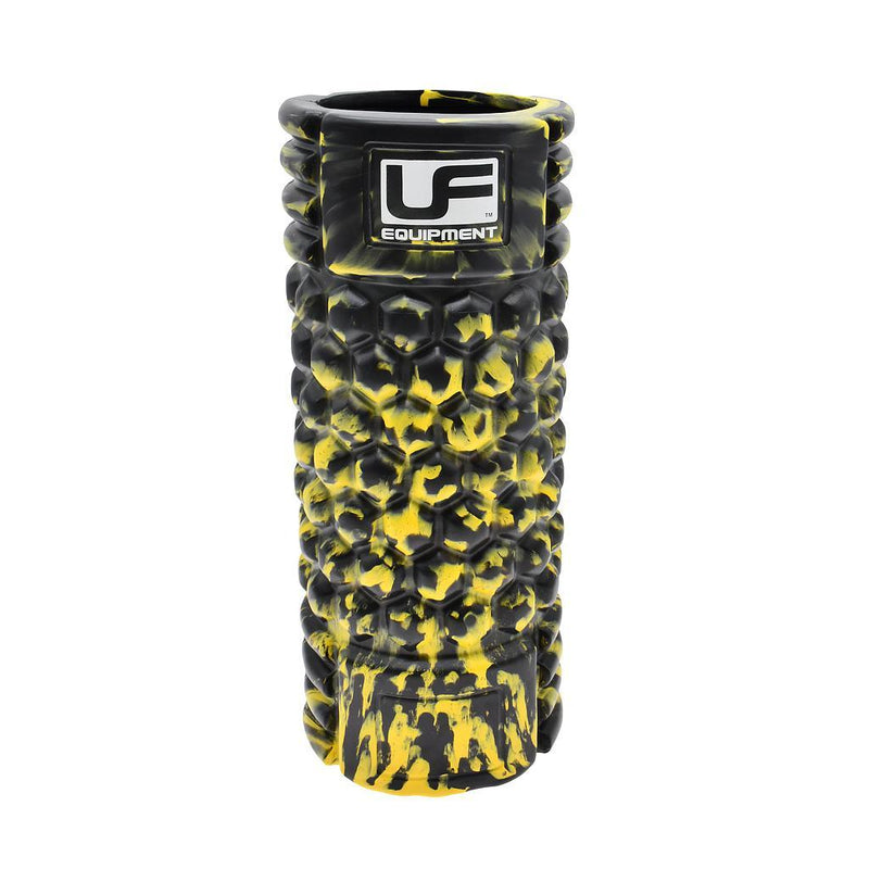 Urban Fitness Massage Roller 33 x 14cm Black/Yellow Black/Yellow