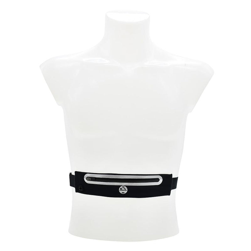 Six Peaks Reflective Running Expandable Waist Belt Black Black